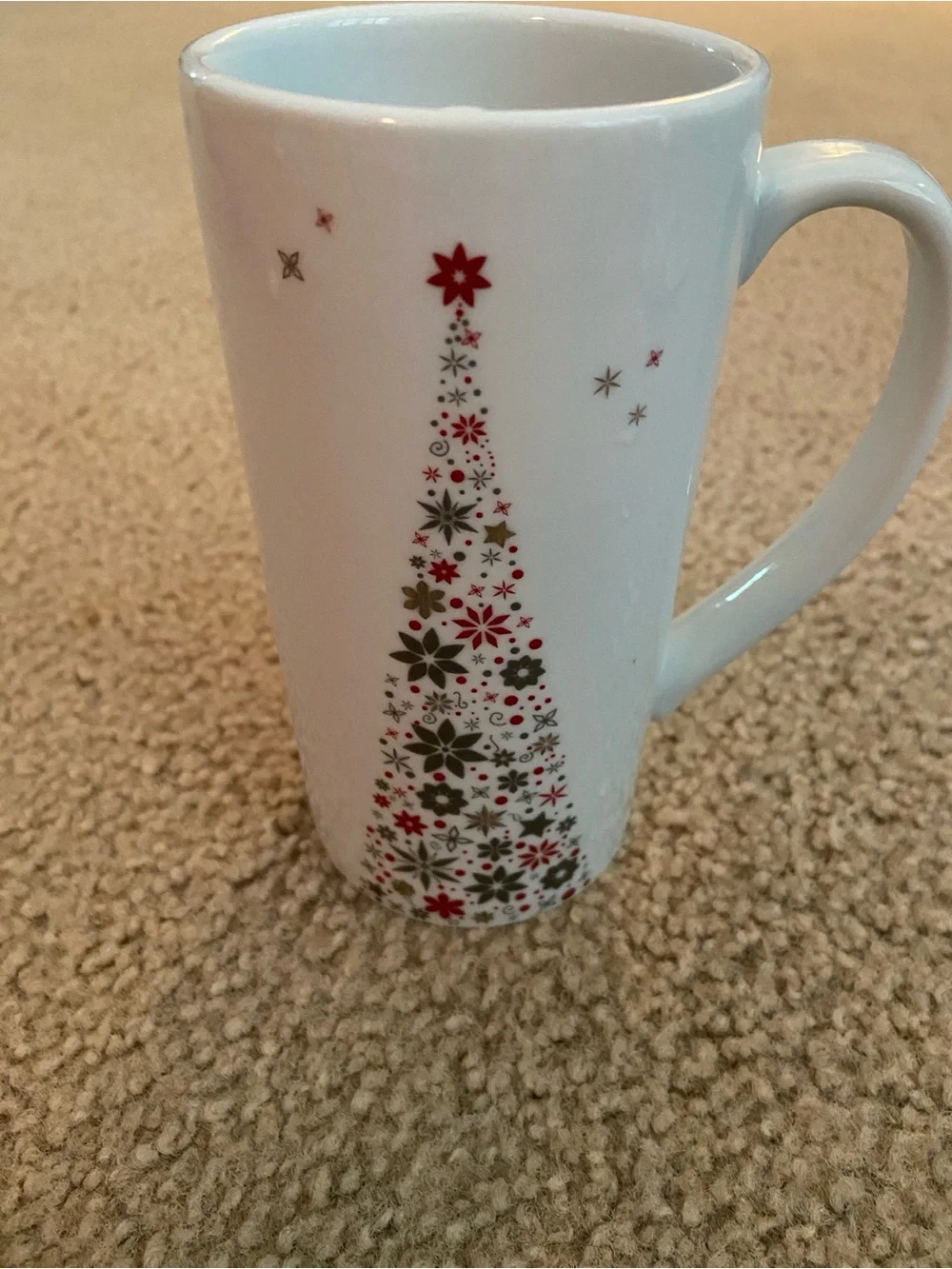 Food Network Linzer Holiday Tree mug